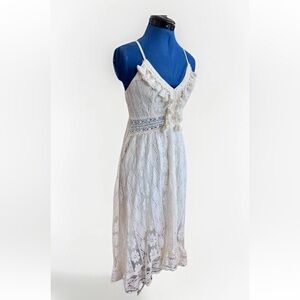 Cupshe Lace Maxi Dress Size S